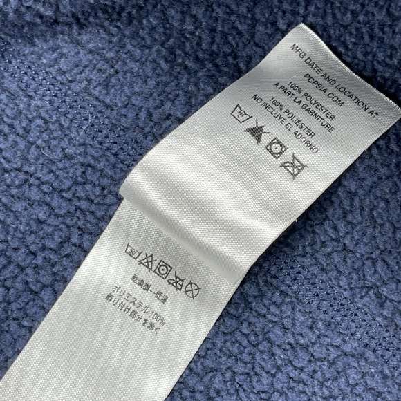 Patagonia Better Sweater Womens XL Blue Ladies 1/4 Zip‎ Fleece Pullover IBM Logo - Picture 13 of 16